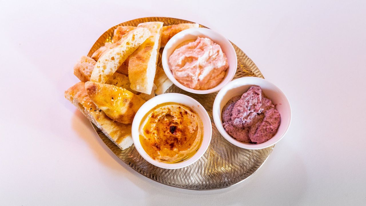 Trio of Dips