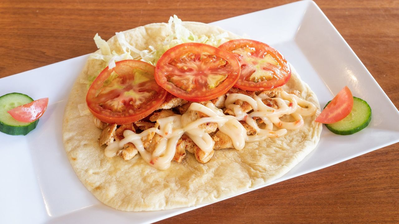 Chicken Souvlaki