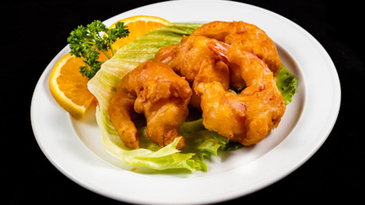 Bacon Prawn (4 Per Serve)