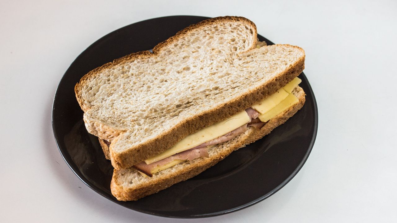 Ham Cheese Tomato Toastie