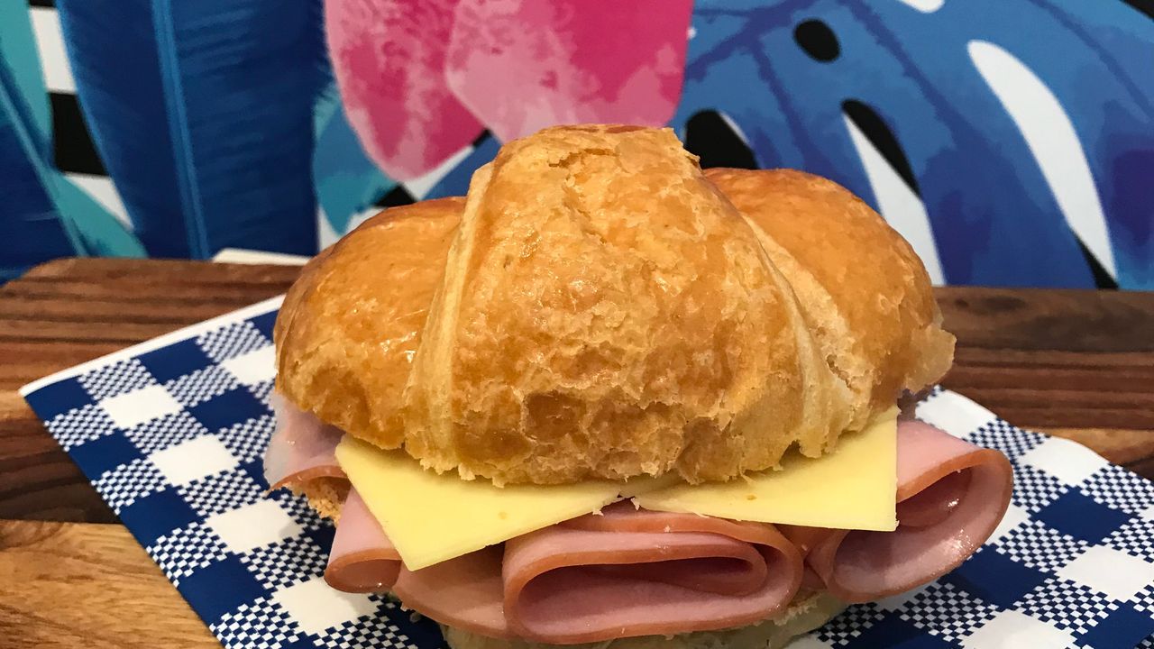 Ham and Cheese Croissant
