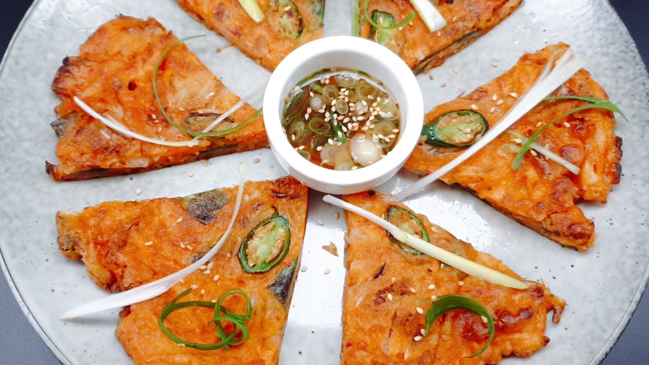 Kimchi Pancake
