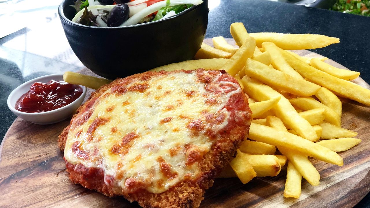 Chicken Parmigiana