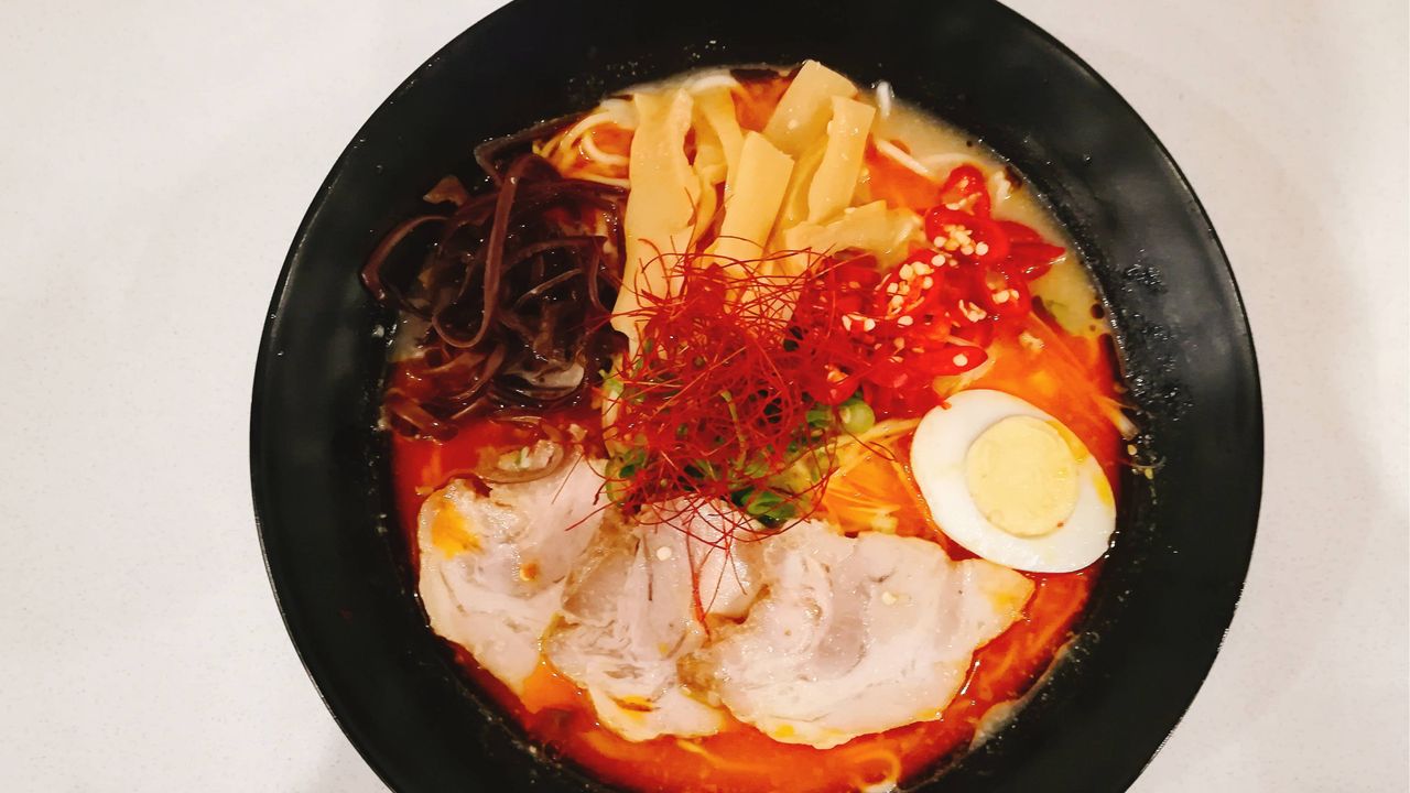 Aka Spicy Ramen