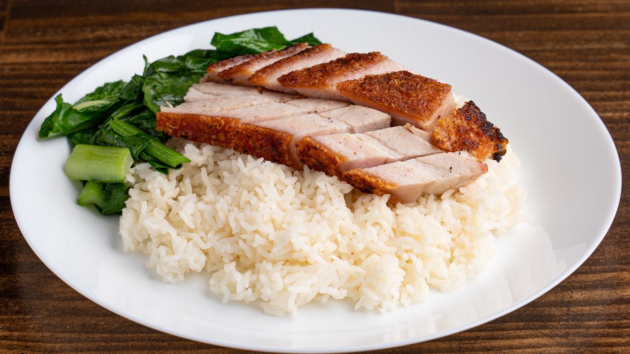 Roast Pork & Rice