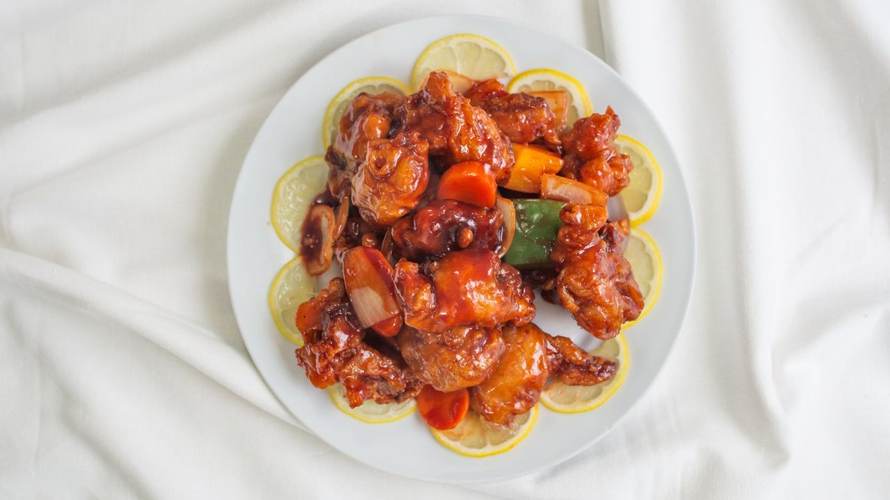 Sweet & Sour Pork