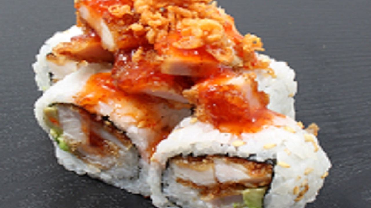 Korean Sweet Chilli Chicken Avo