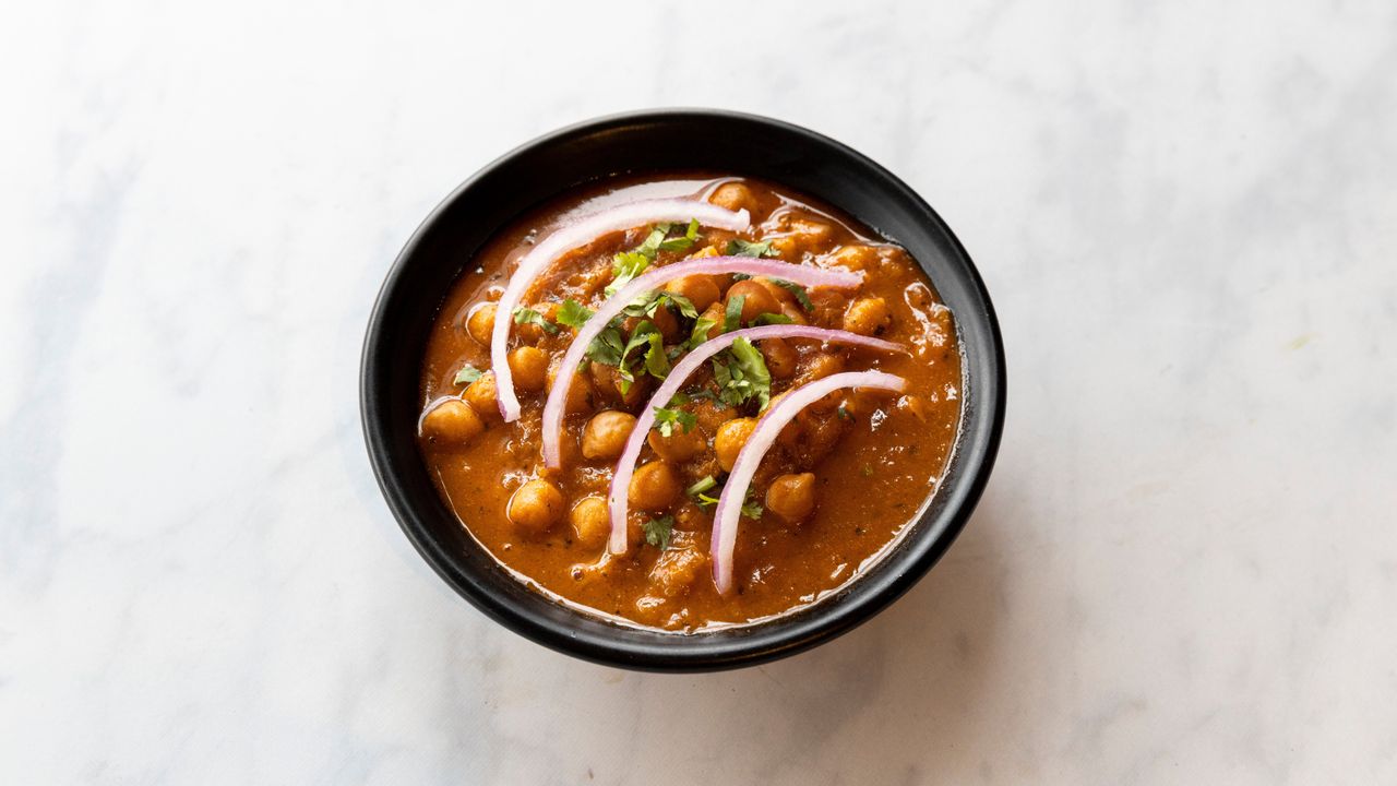 Vegan Chickpea Curry (V) (GF)