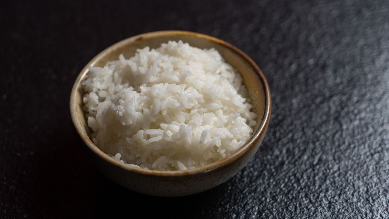 Steamed White Rice