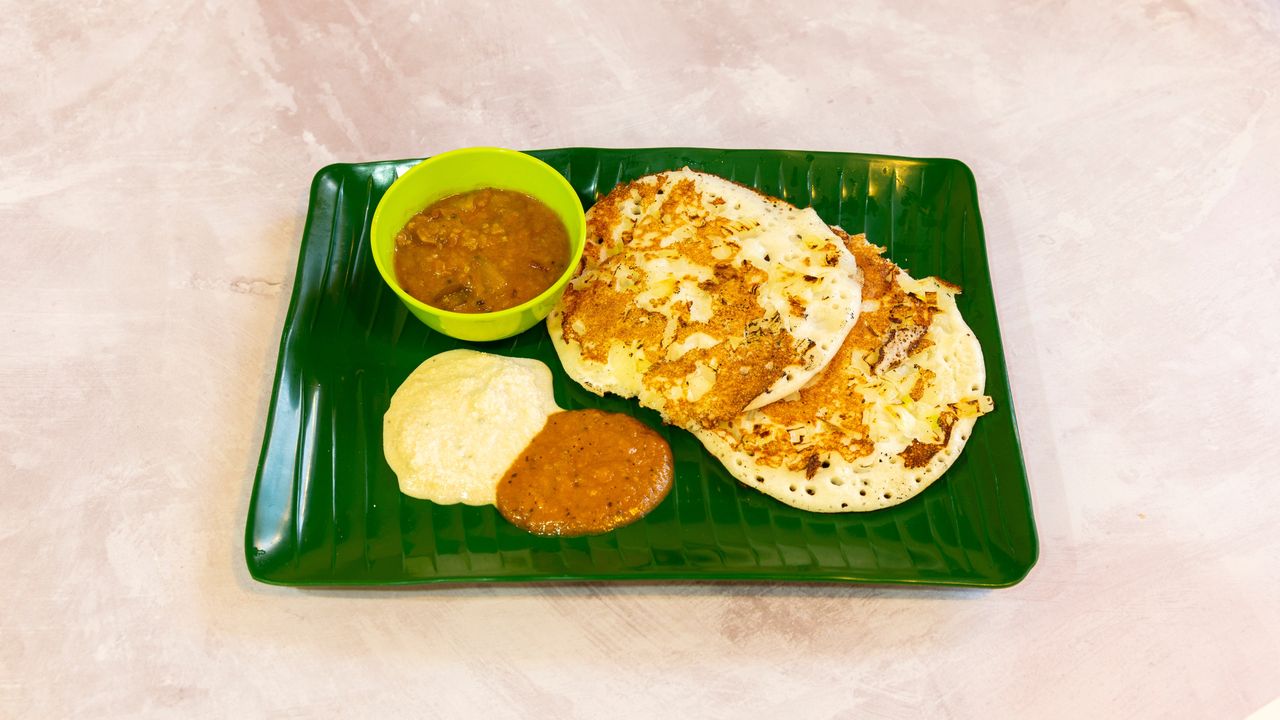 Plain Uthappam
