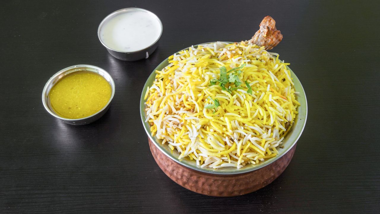 Chicken Biryani