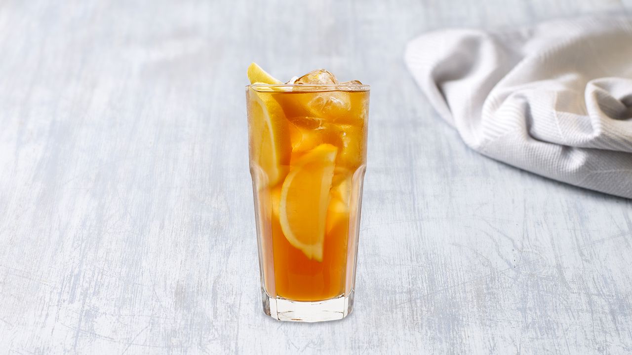 Peach & Lemon Iced Tea