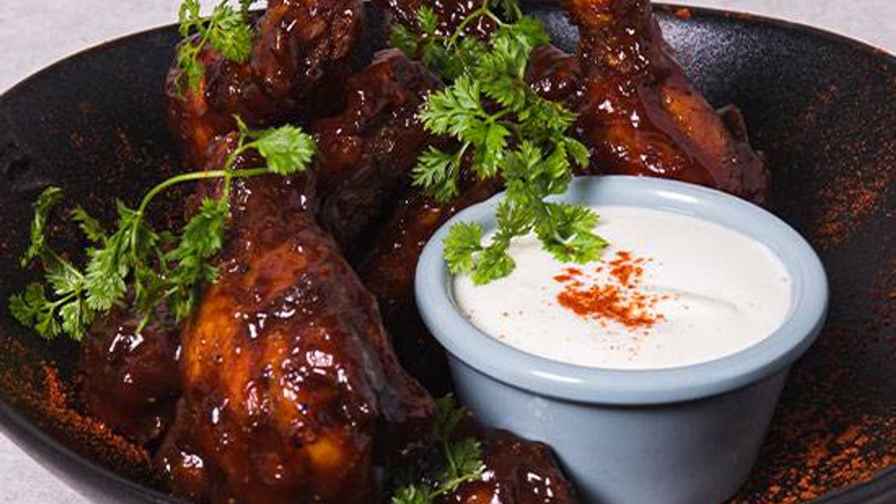 Wings- Smoky BBQ