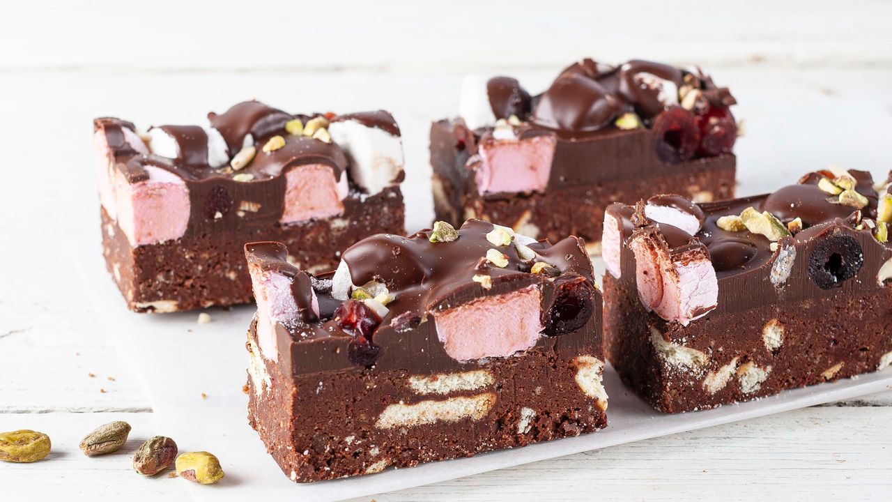 Rocky Road Fudge