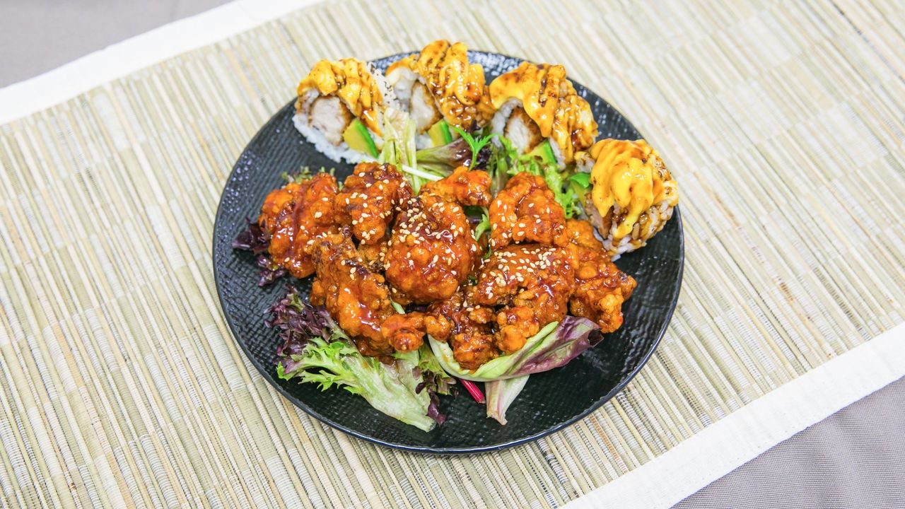 Sweet & Spicy Chicken Karaage