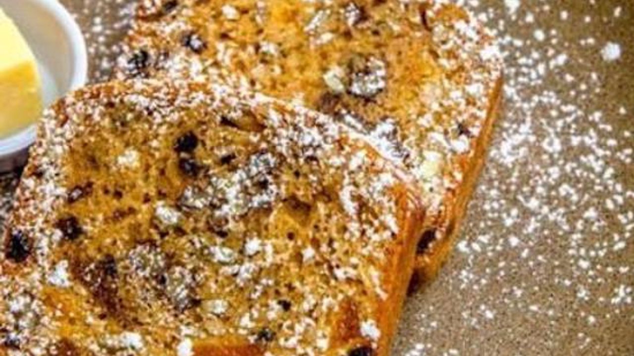 Apricot & fig fruit bread