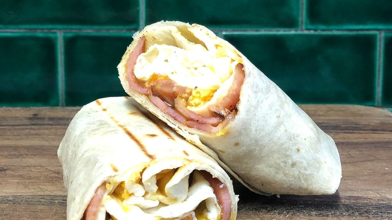 Bacon and Egg Wrap