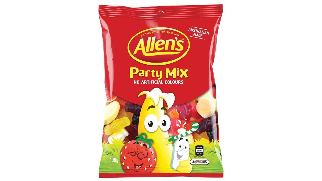 Allen's Party Mix 190g