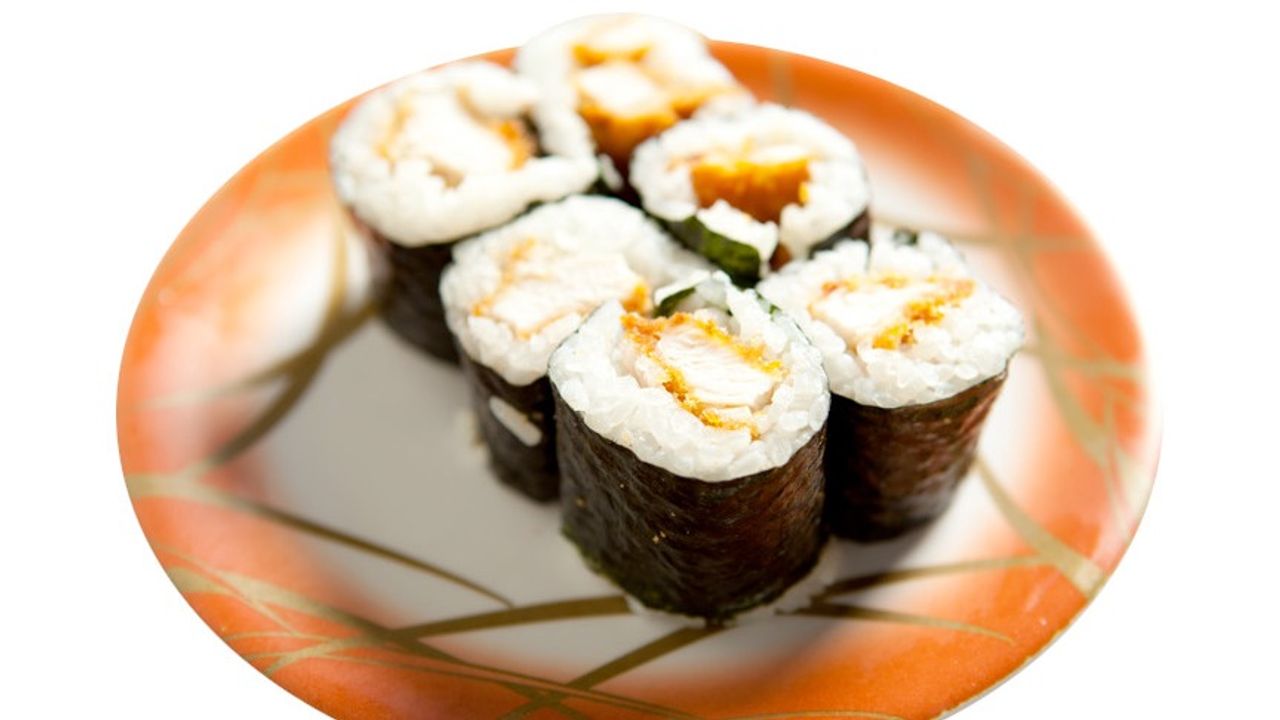 Chicken Schnitzel Hosomaki