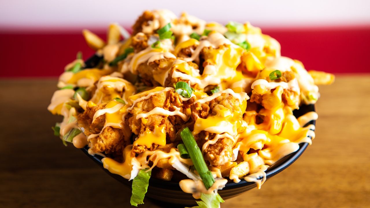 Chicken Cheese Fries