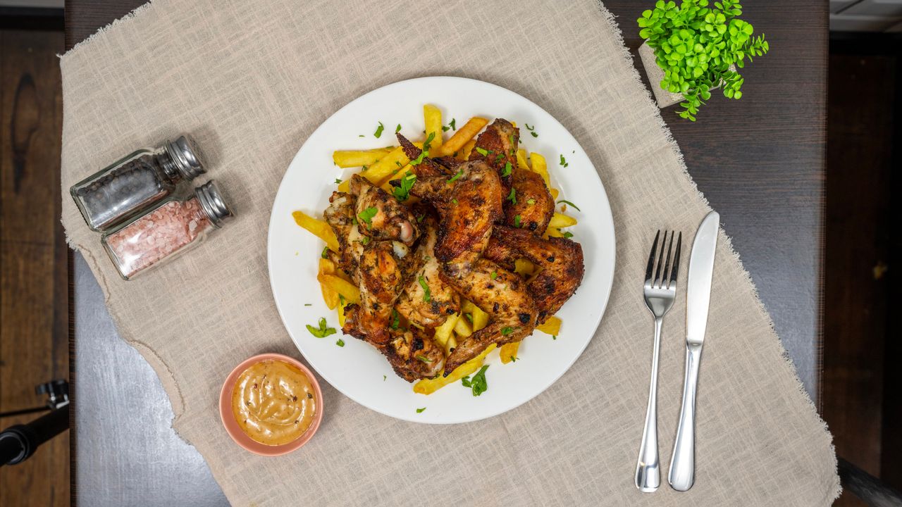 Jamaican Chilli BBQ Wings
