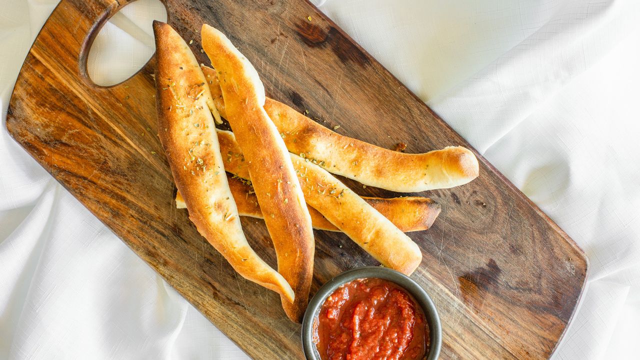 Parmesan Herb Bread Sticks