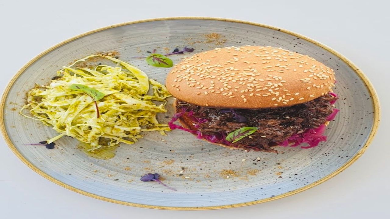 Beef Cheeks Burger