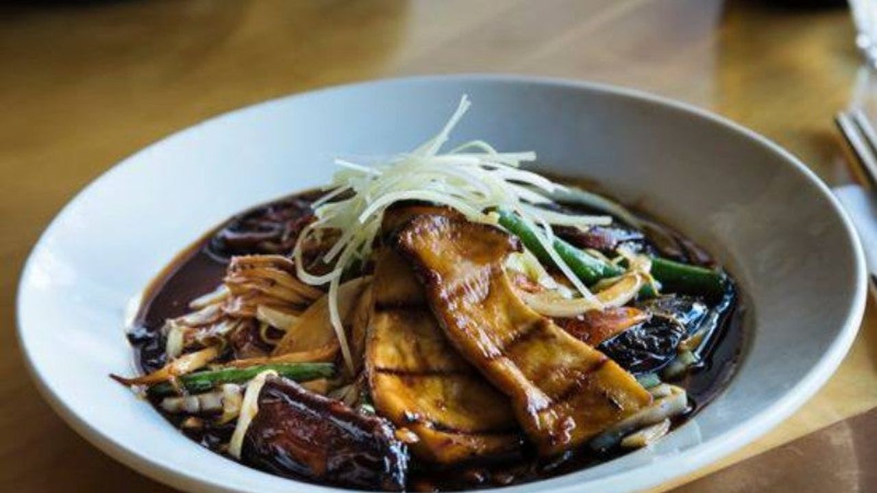 Stir-Fried Assorted Mushroom (V/GF)