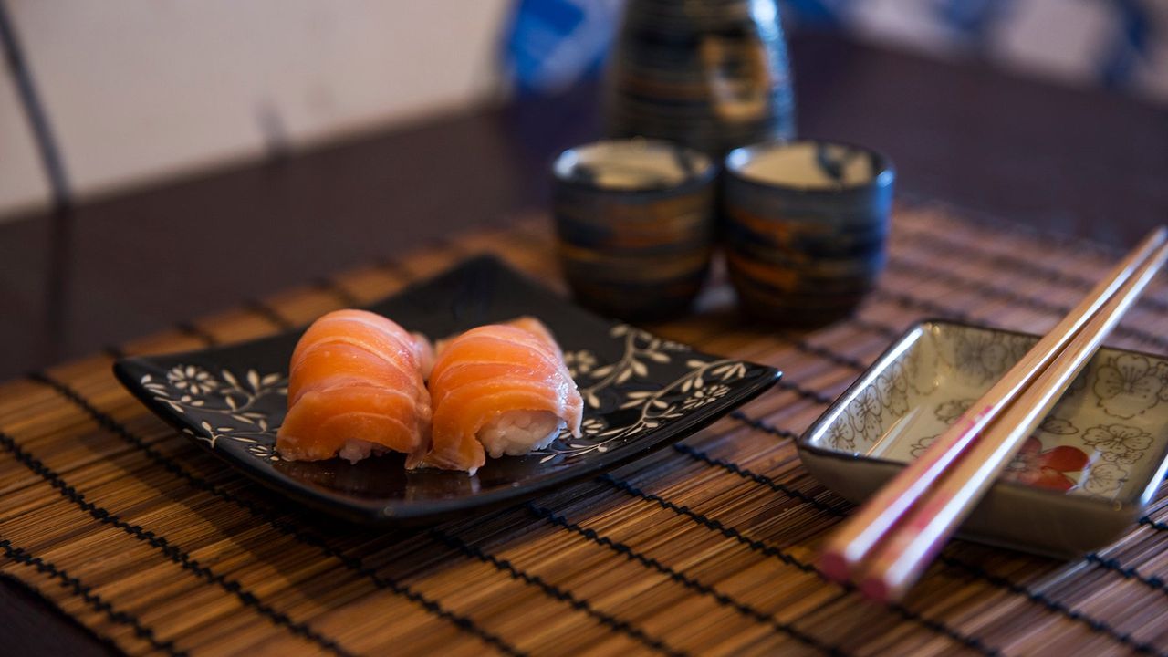 Raw Salmon