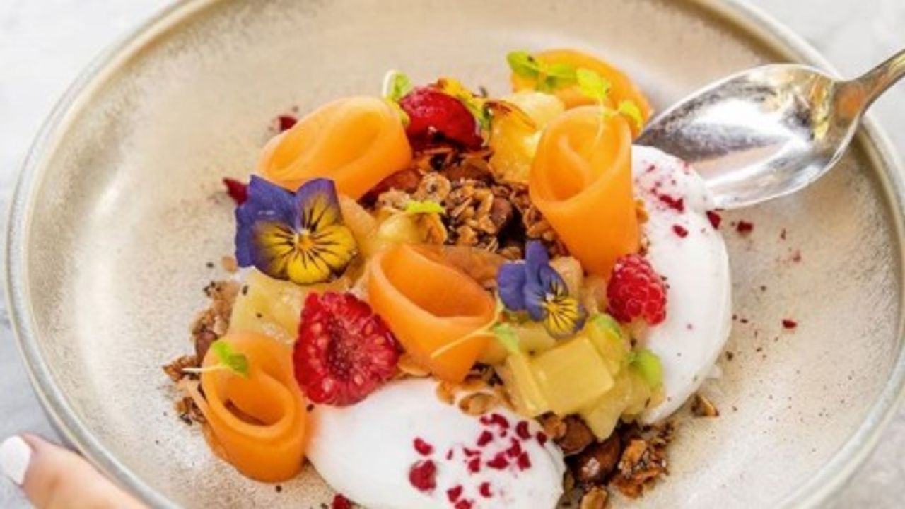 Chia & Almond Granola