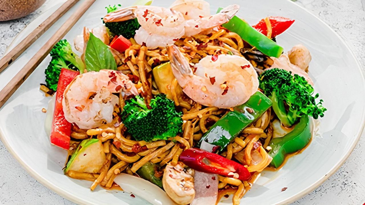 Grandma's Drunken Noodles