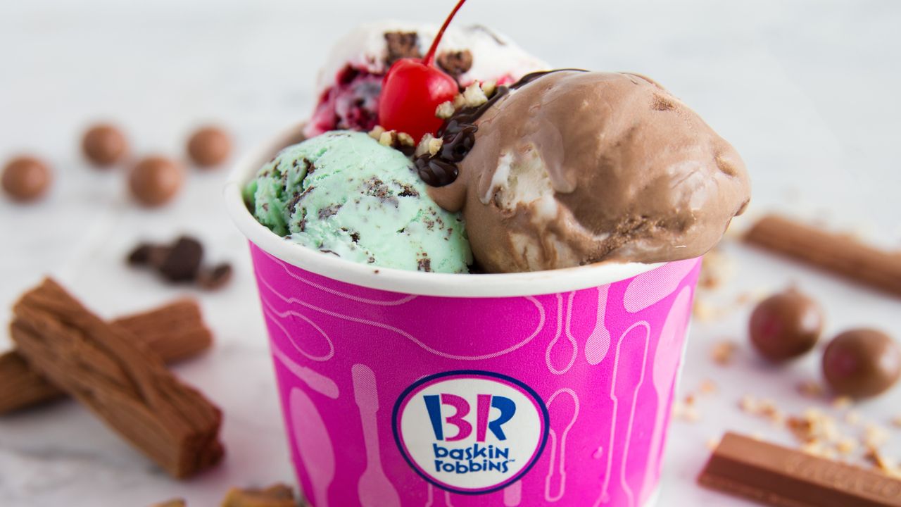 Large Classic Sundae (3 Scoop)