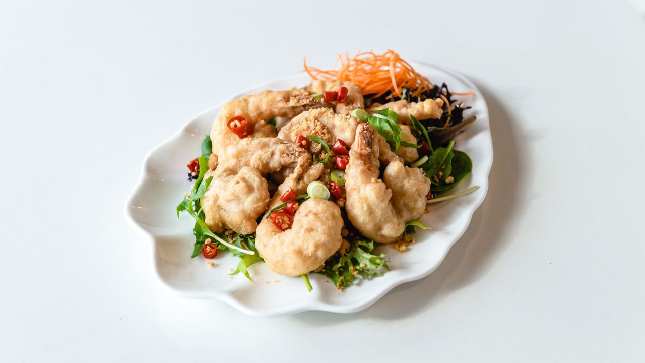 Salt and Pepper Prawn