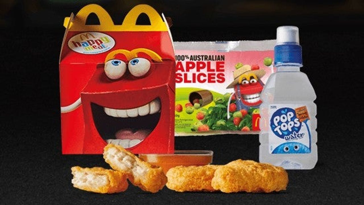 Chicken McNuggets 3pc Happy Meal