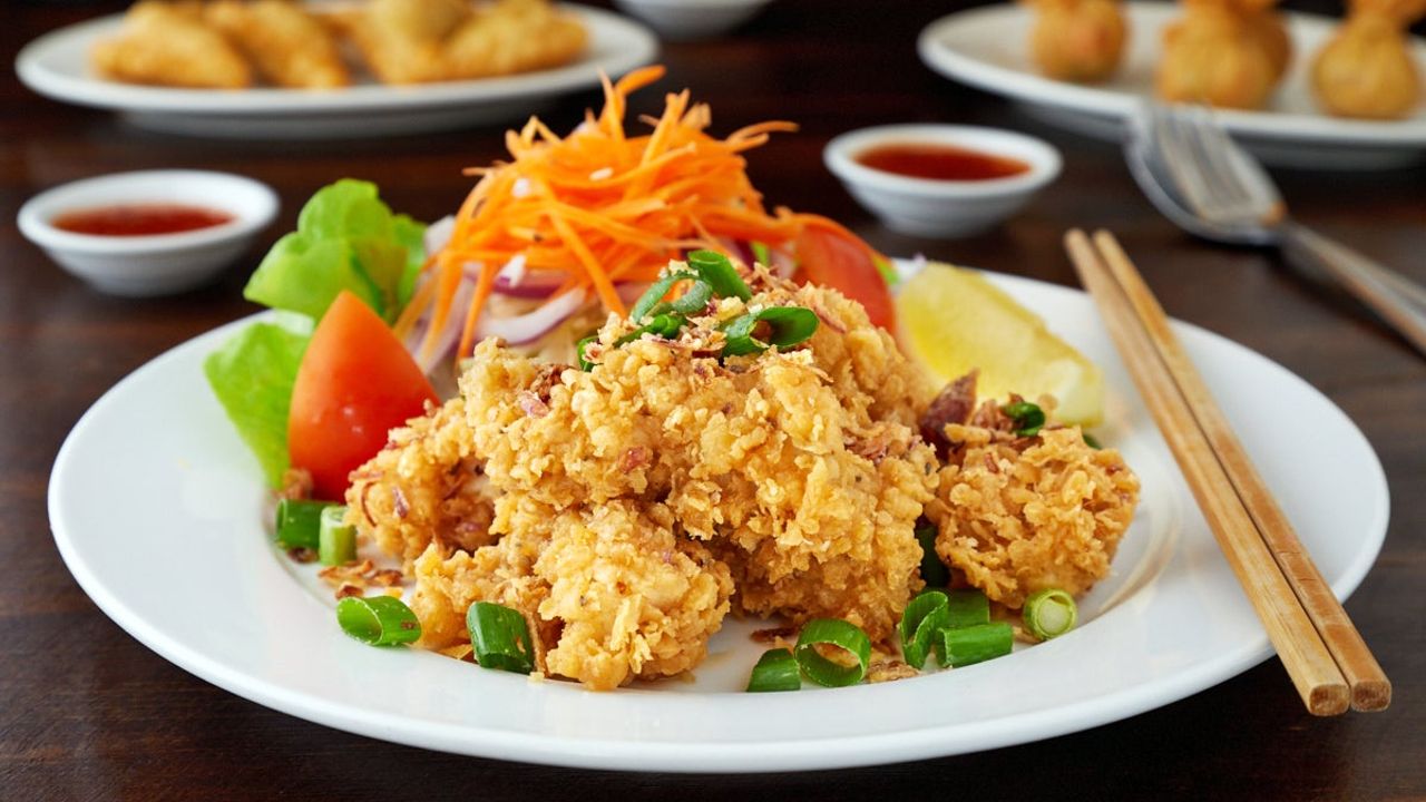Salt and Pepper Squid