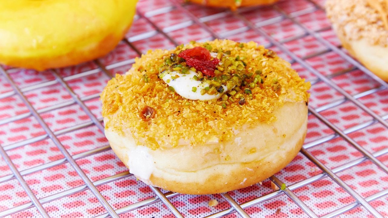 Knafa Donut
