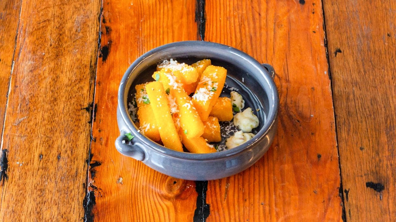 Polenta Chips