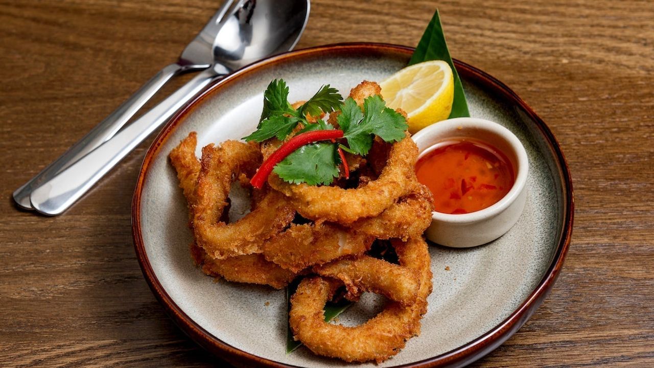 Thai Calamari