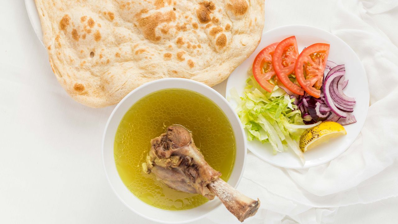 18. Lamb Yakhni