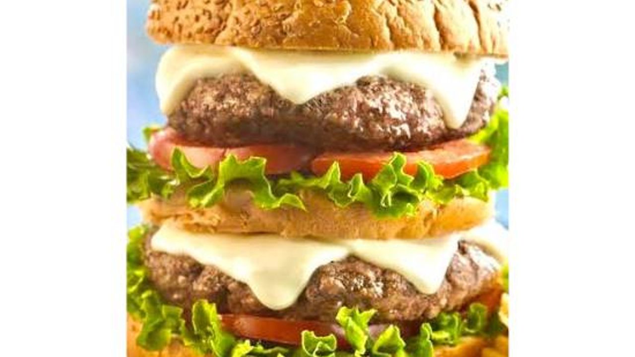 Pyramids Burger