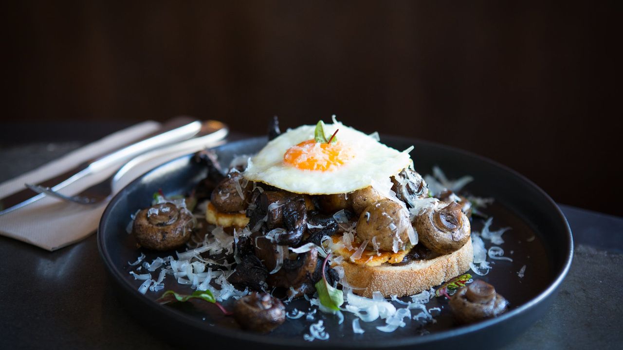 Mushroom Stack