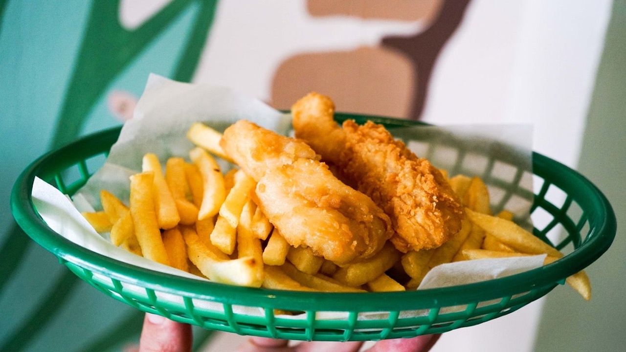 Kids Fish and Chips