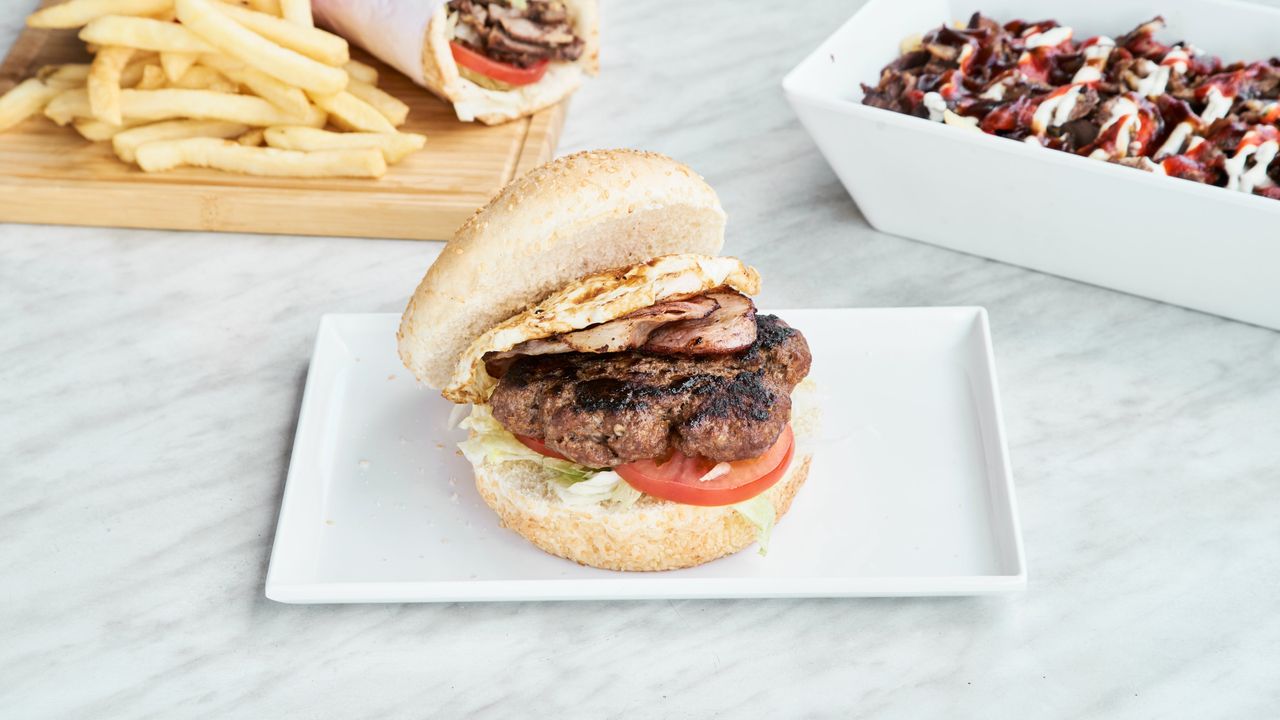 Aussie Beef Burger