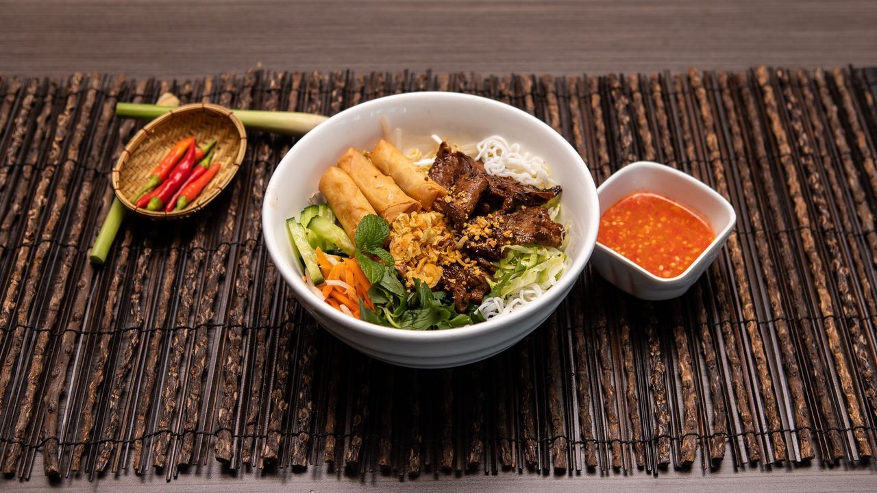 Bun Cha Gio Thit Nuong