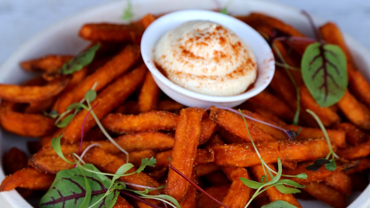 Sweet Potato Fries