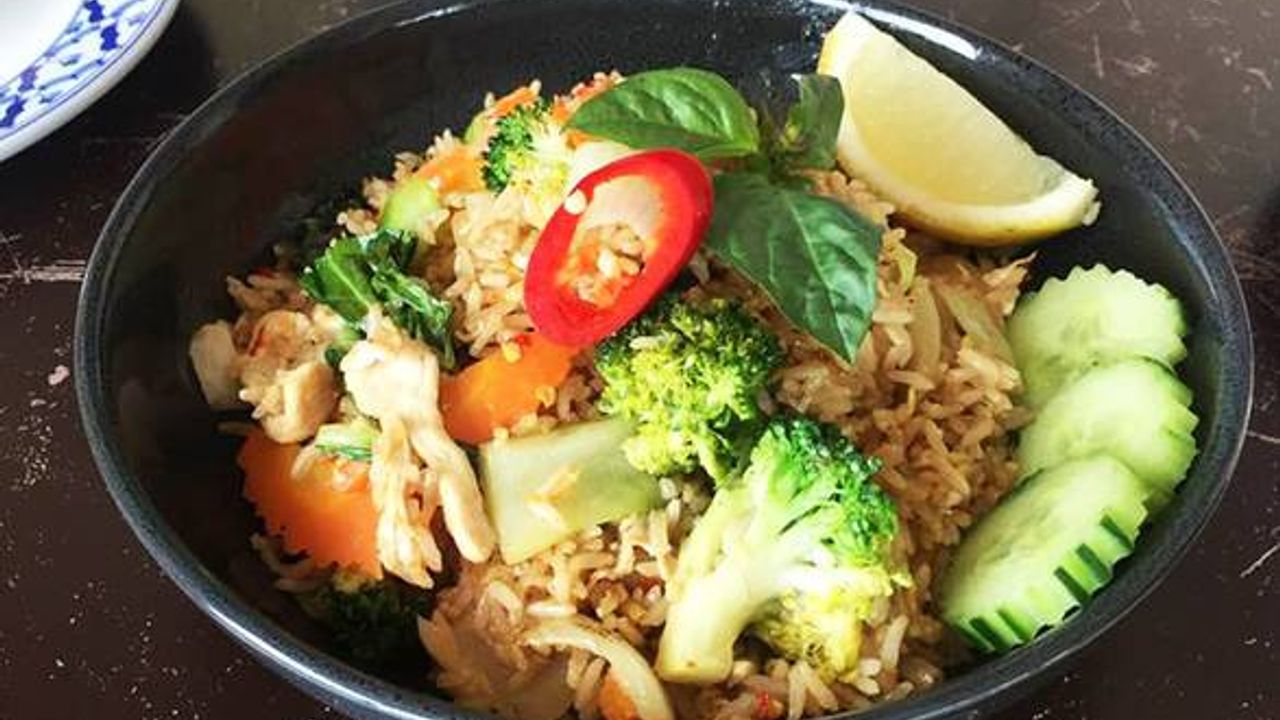 Spicy Fried Rice