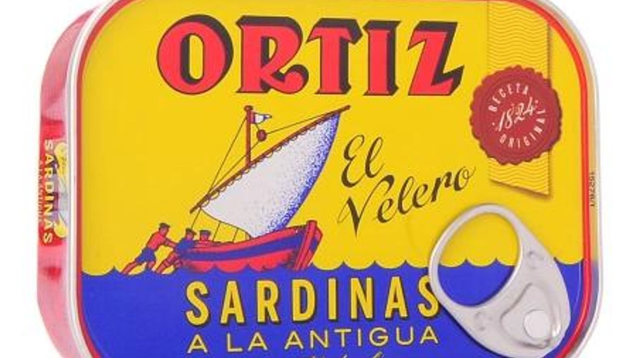 Ortiz Sardines A La Antigua In Olive Oil 140gm