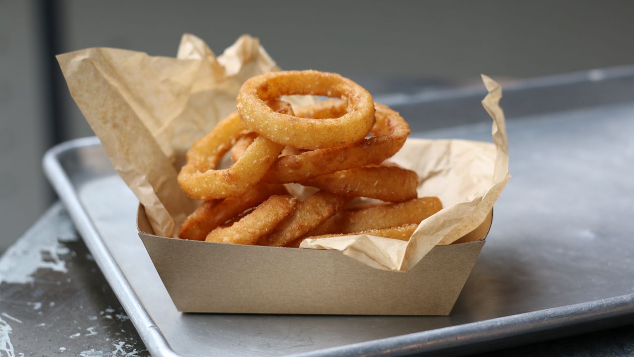 Beer Battered Onion Rings