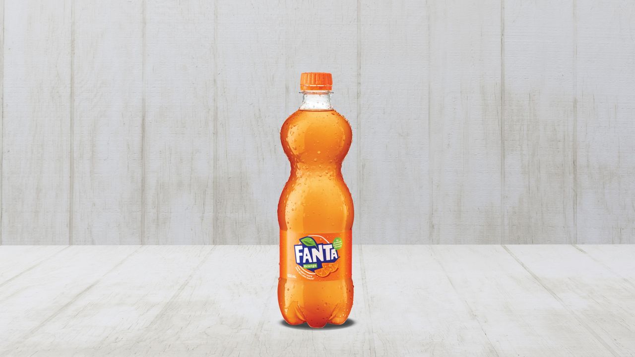 Fanta 600ml Bottle