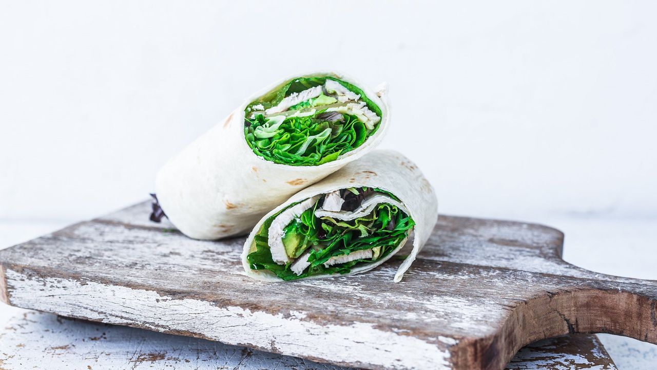 Chicken Avo Wrap